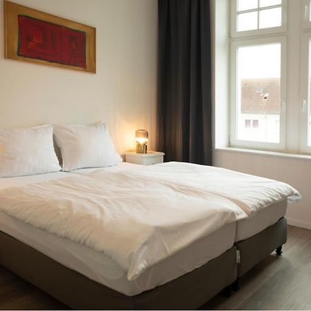 Jaybnb - Apartment Direkt Am Hafen Mit Terrasse Und Uhd Tv Дортмунд Экстерьер фото