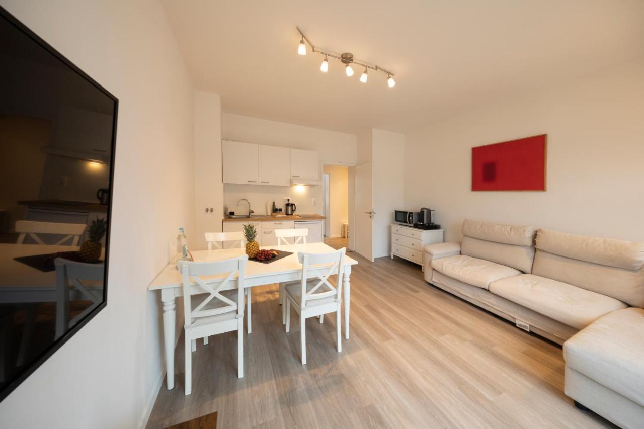 Jaybnb - Apartment Direkt Am Hafen Mit Terrasse Und Uhd Tv Дортмунд Экстерьер фото