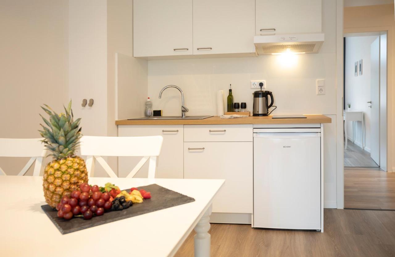 Jaybnb - Apartment Direkt Am Hafen Mit Terrasse Und Uhd Tv Дортмунд Экстерьер фото