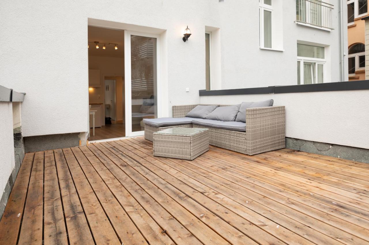 Jaybnb - Apartment Direkt Am Hafen Mit Terrasse Und Uhd Tv Дортмунд Экстерьер фото
